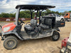 2023 Kubota RTV-X1140W-H Plastic Canopy, Windshield Acrylic Clear, LED Strobe Light, Wire Harness Kit, Back up Alarm