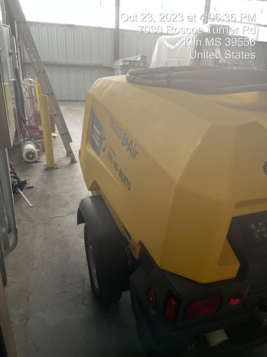 2022 ATLAS COPCO E-AIR H250