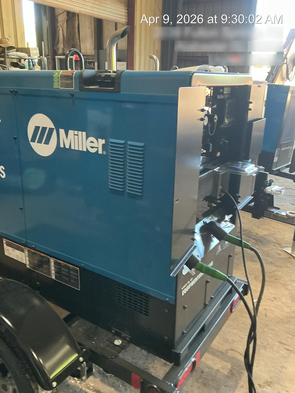 2026 MILLER ELECTRIC BIG BLUE 500