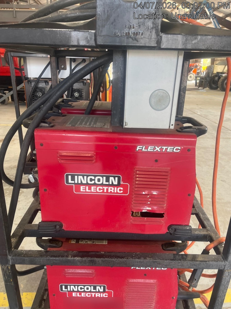 2020 LINCOLN ELECTRIC FLEXTEC 350X