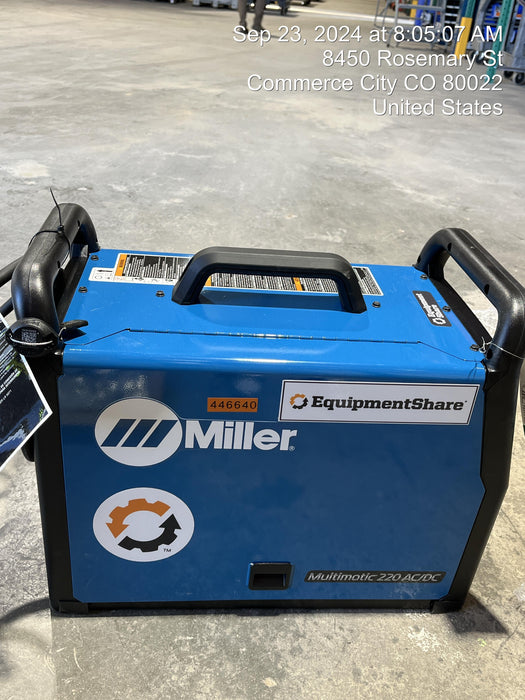 2024 MILLER ELECTRIC Multimatic 220