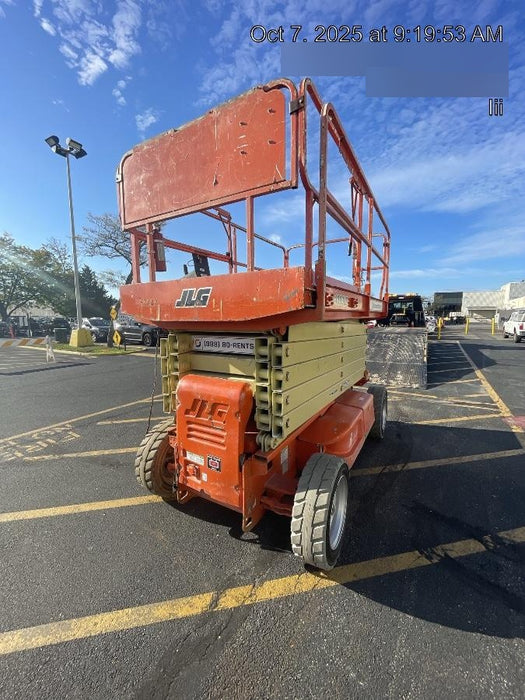 2007 JLG 4069LE Standard Rental Specs