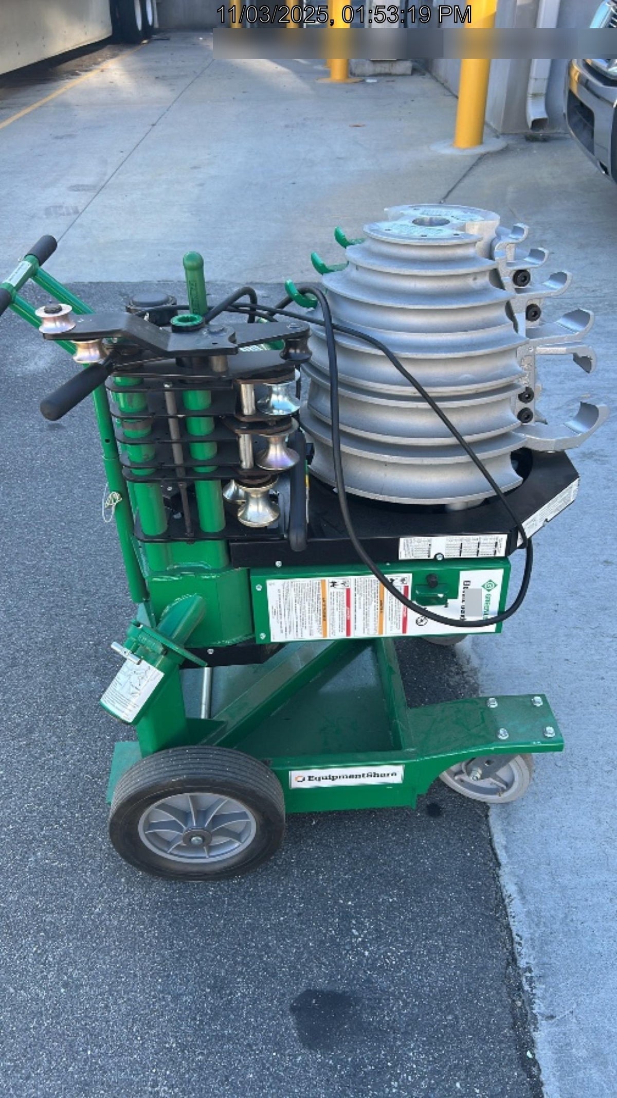 2023 GREENLEE 854DX