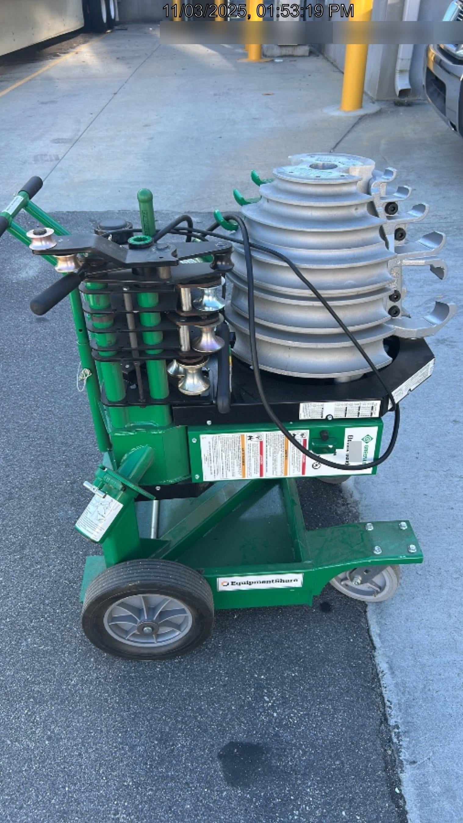 2023 GREENLEE 854DX