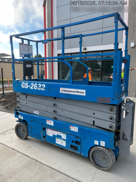 2020 GENIE GS-2632