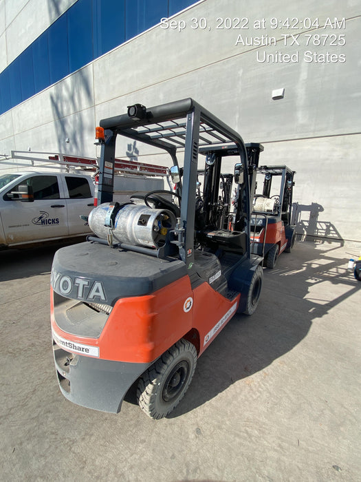 2022 TOYOTA 50-8FGU25