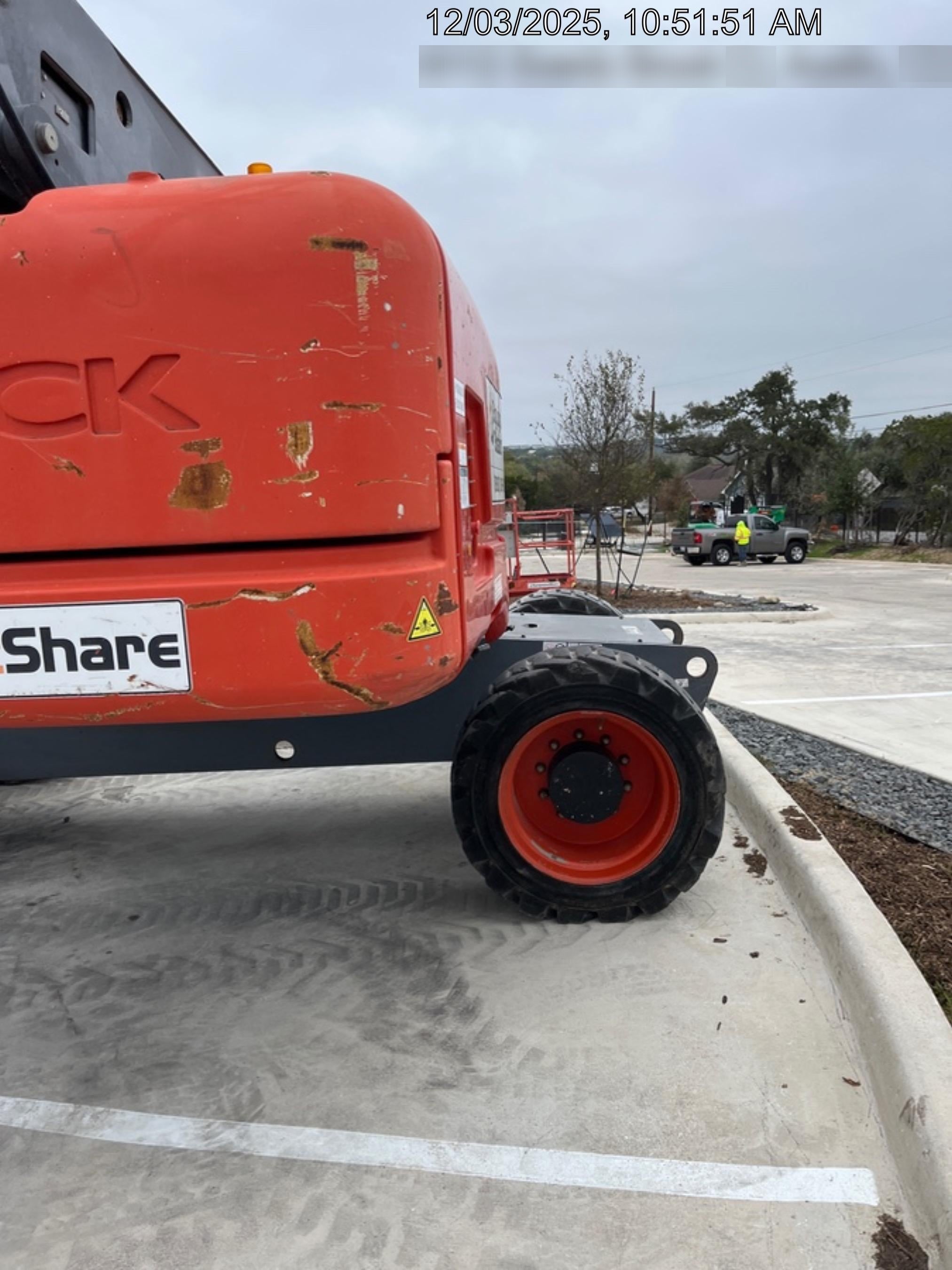 2018 SKYJACK SJ86T