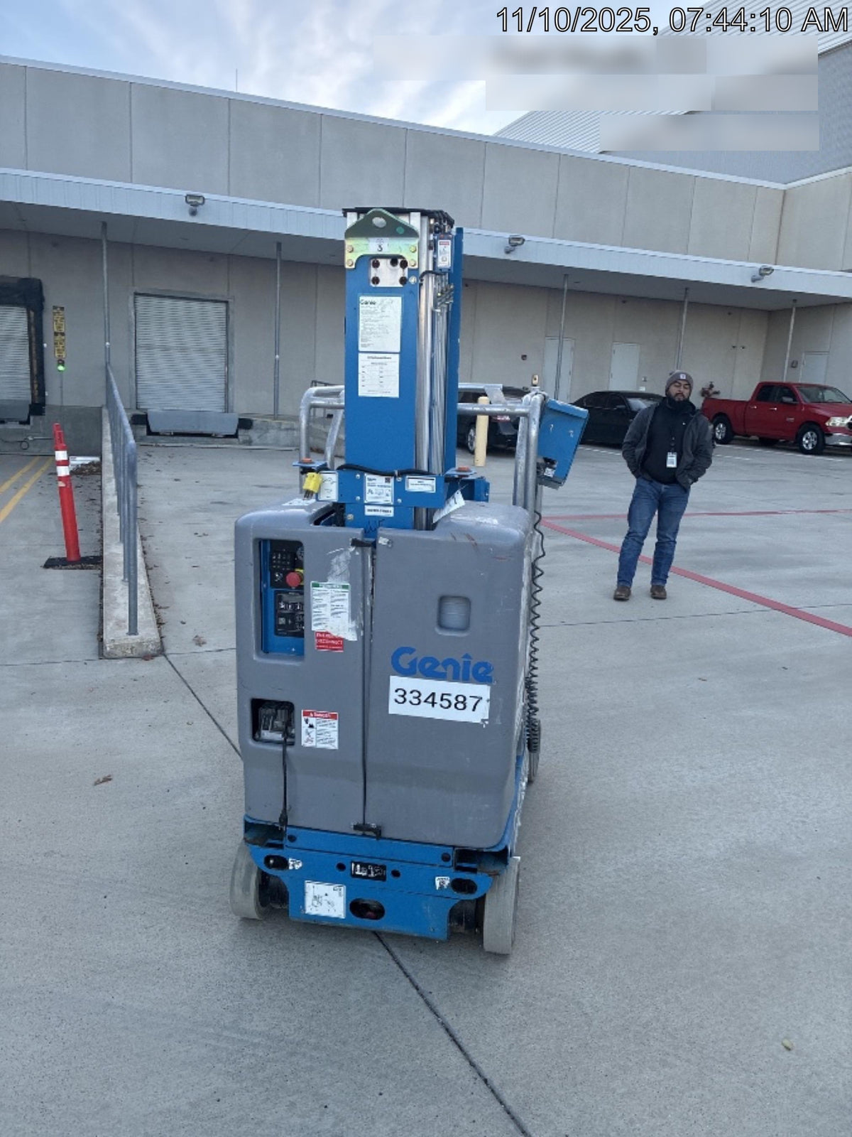 2023 GENIE GR-20
