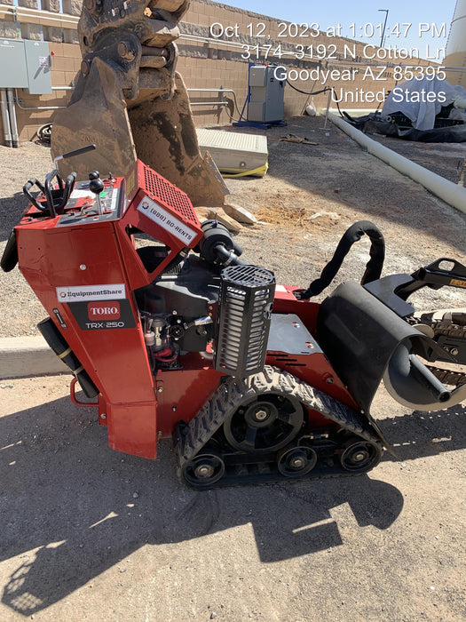 2023 TORO TRX-250