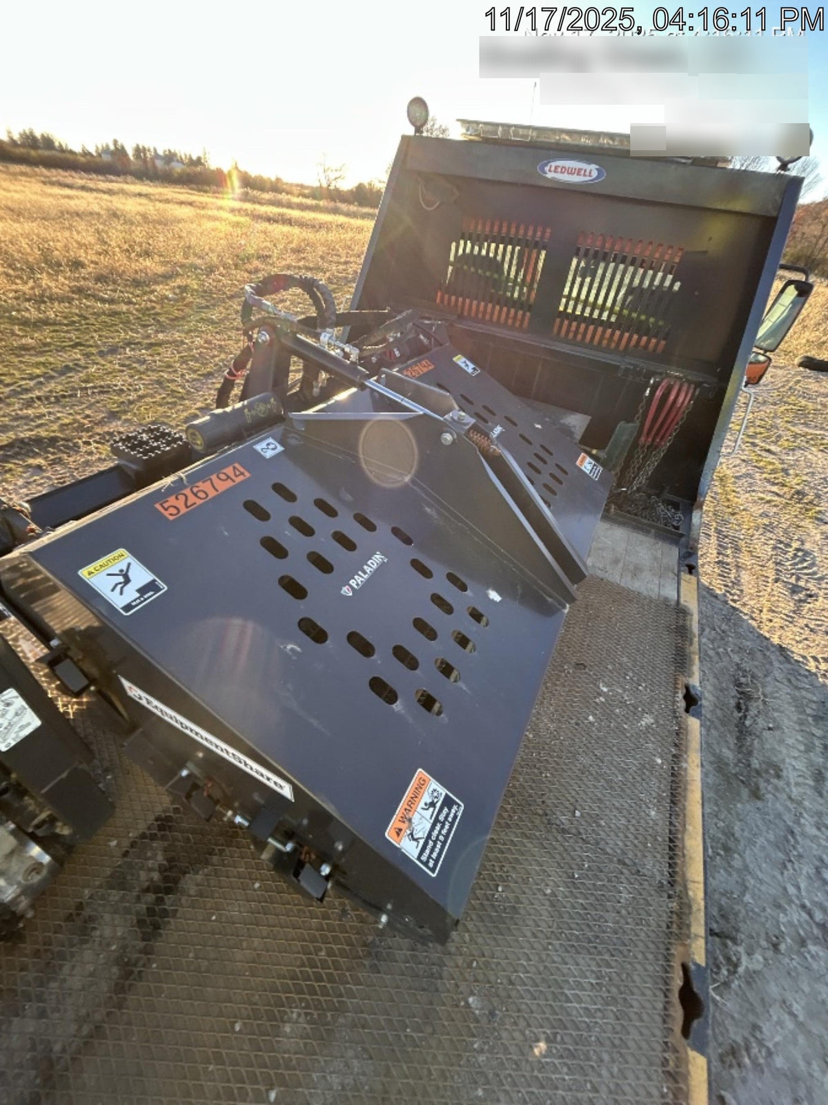 2025 PALADIN LAF6874-0022