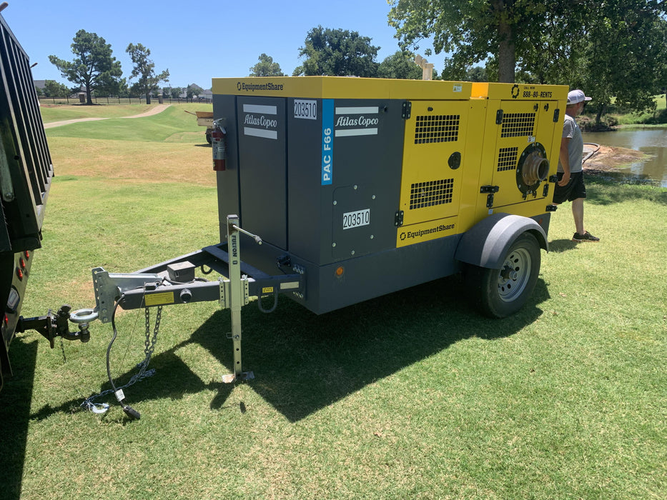 2022 ATLAS COPCO PAC F66 KD-S