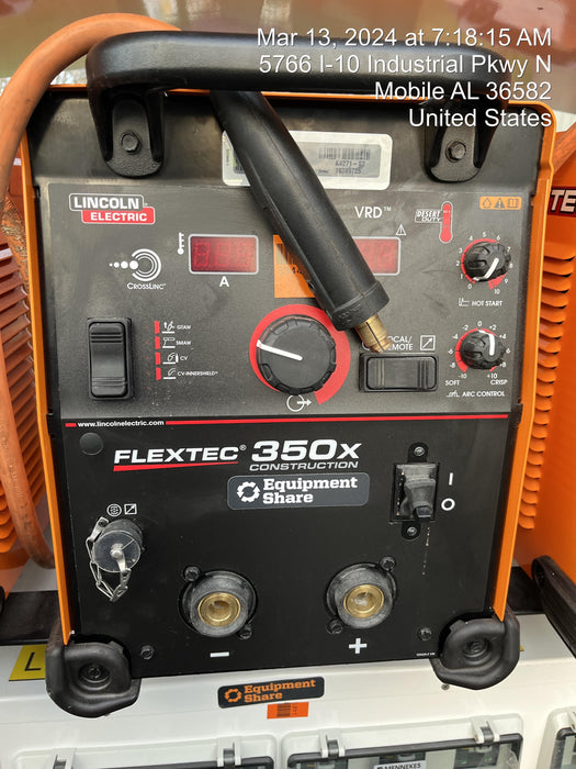 2023 LINCOLN ELECTRIC FLEXTEC 350X