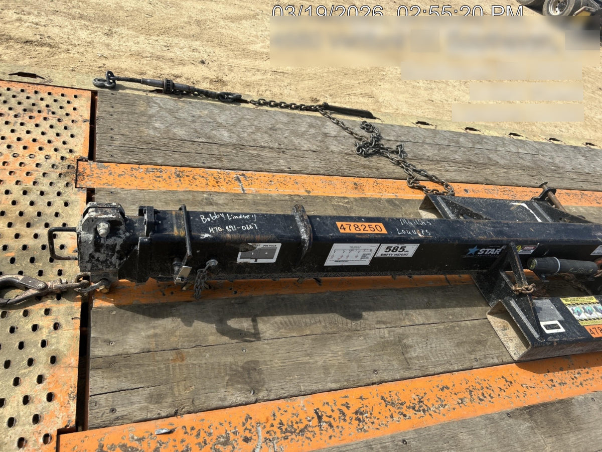 2024 STAR INDUSTRIES M1360B - Star JIB Boom