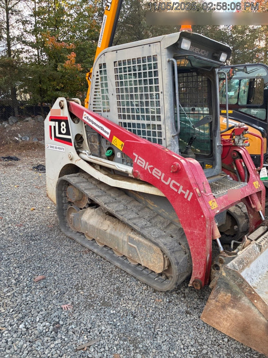 2020 TAKEUCHI TL8CR