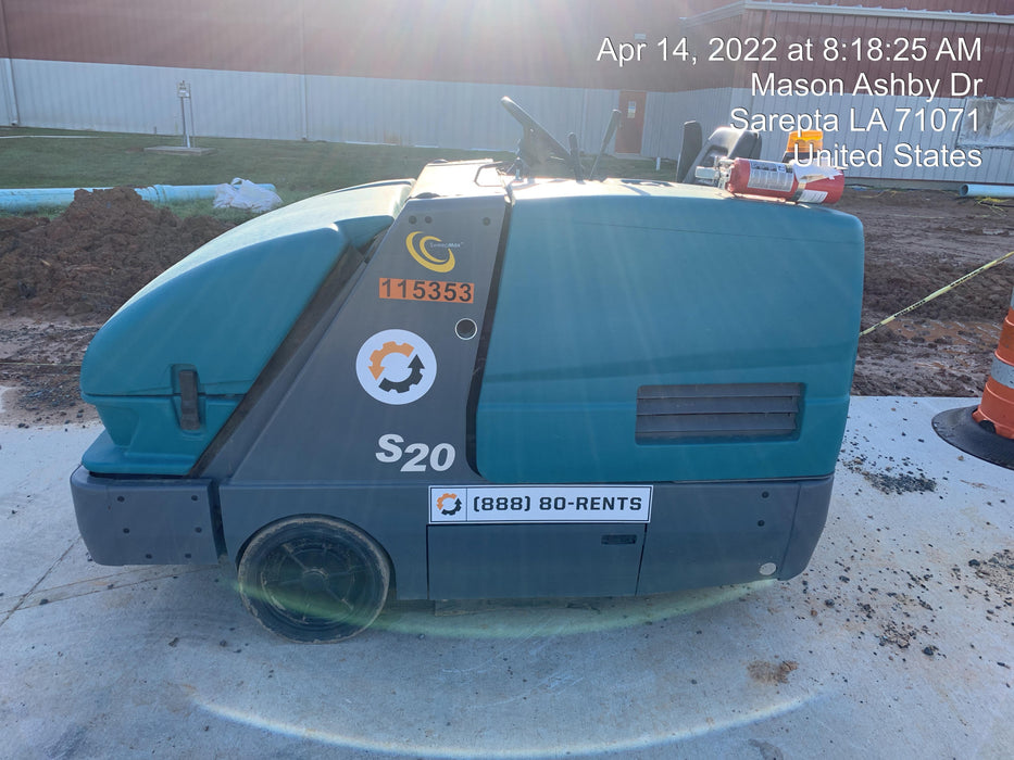 2020 TENNANT S20 LPG