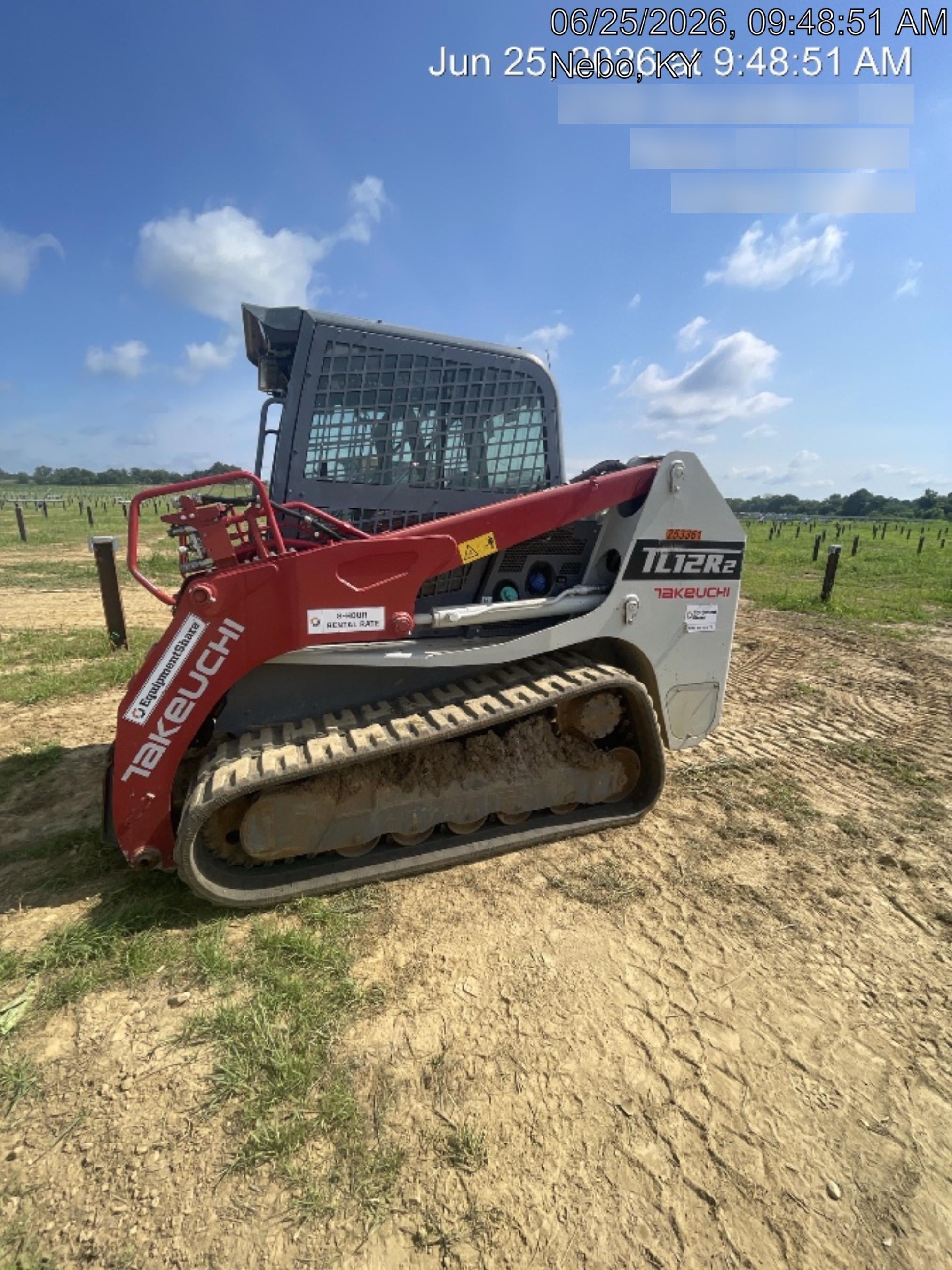 2022 TAKEUCHI TL12R2-CR