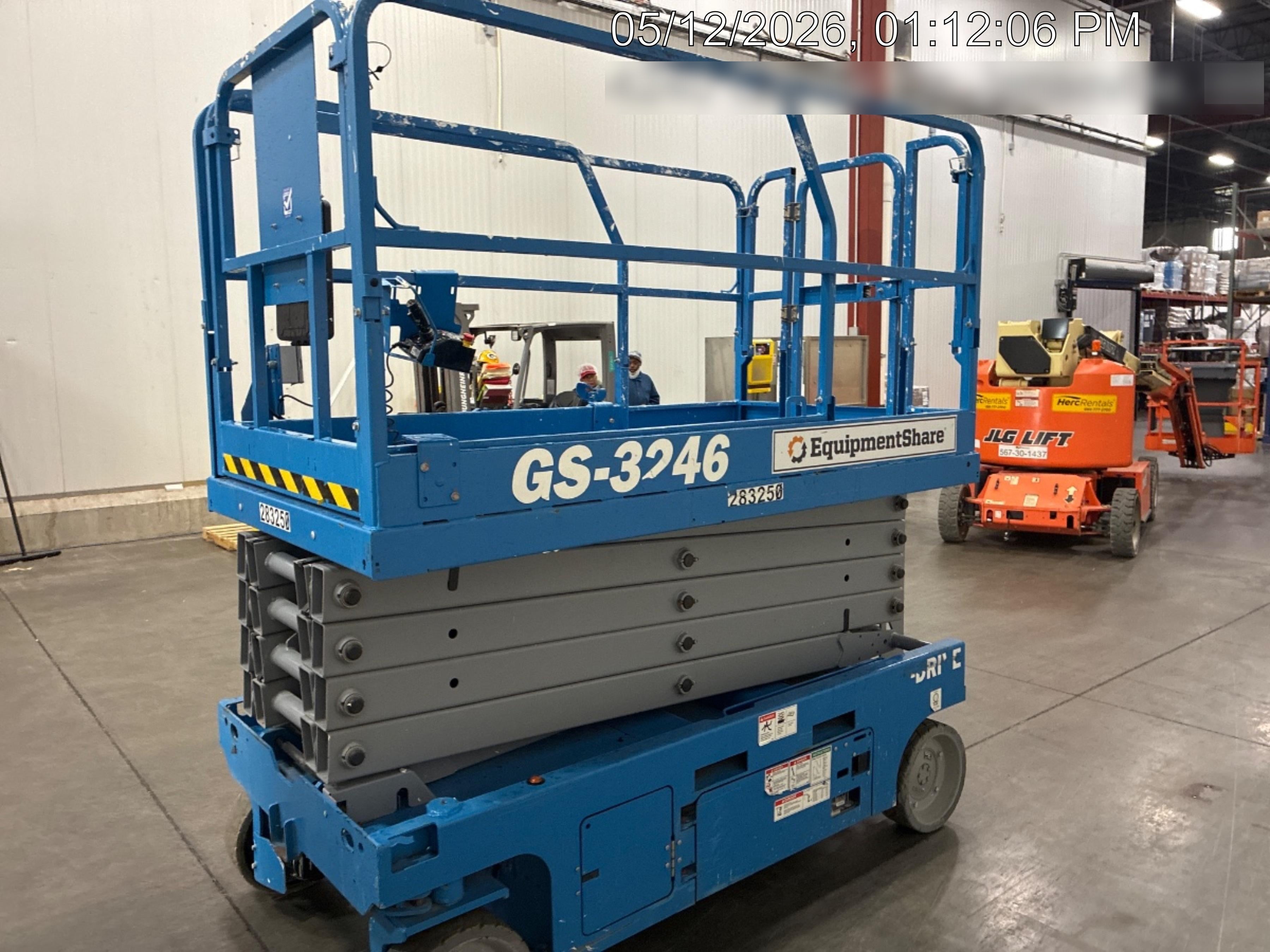 2022 GENIE GS-3246