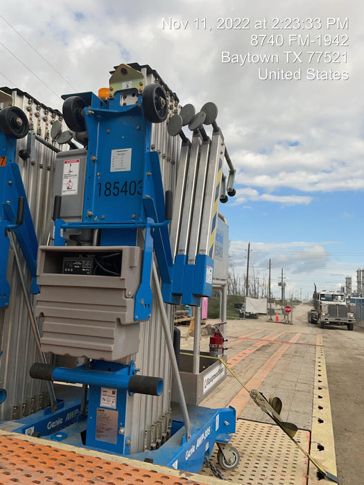 2021 GENIE AWP-30S DC