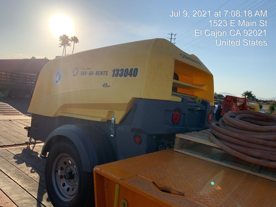 2021 ATLAS COPCO XAS188