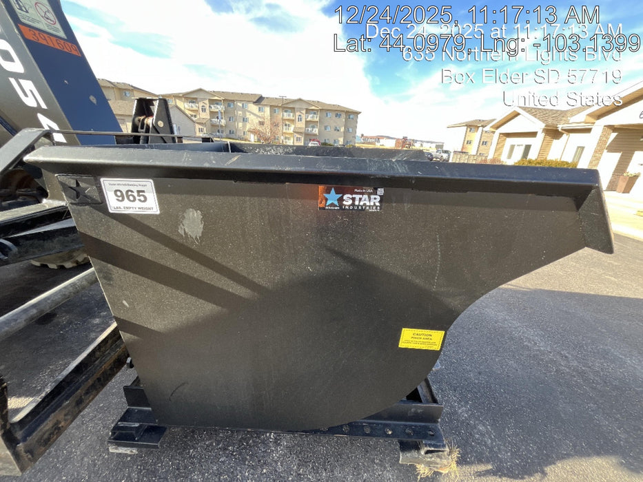 2024 STAR INDUSTRIES M-1820 - Self-Dump Hopper