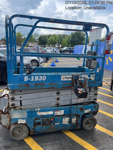 2019 GENIE GS-1930
