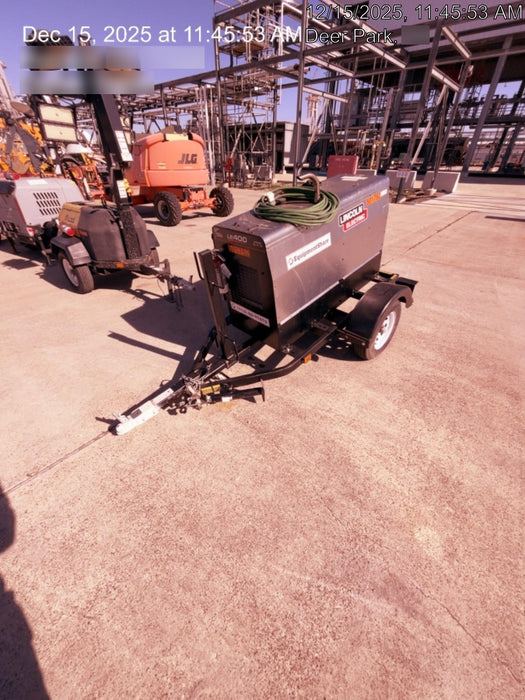 2025 LINCOLN ELECTRIC LE400