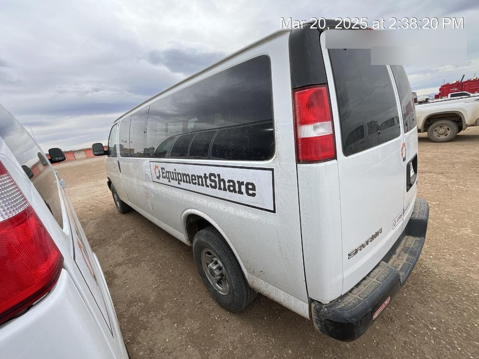 2023 GMC Savana 3500 - Rental