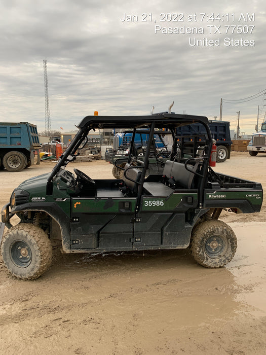2019 KAWASAKI Mule PRO-DXT (Half Door)
