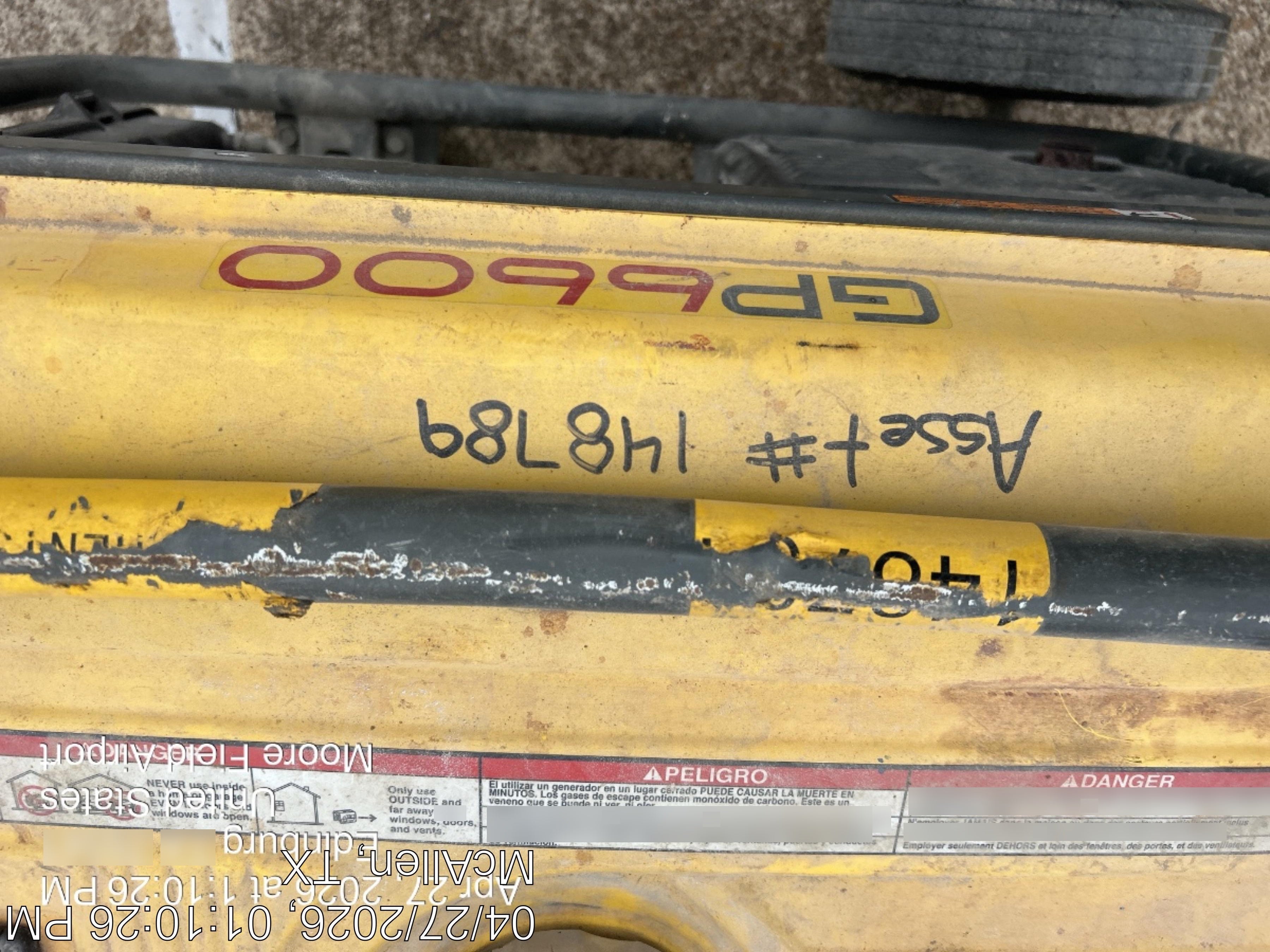 2020 WACKER NEUSON GP6600A