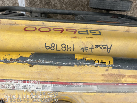 2020 WACKER NEUSON GP6600A