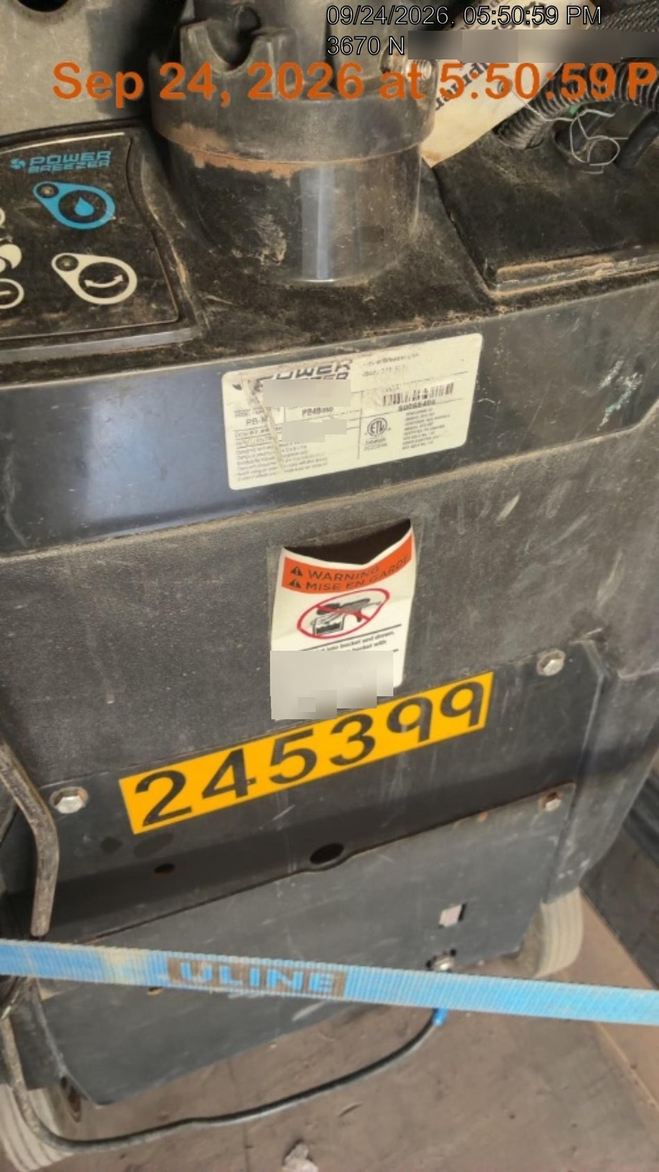 2022 POWER BREEZER PB4BASE