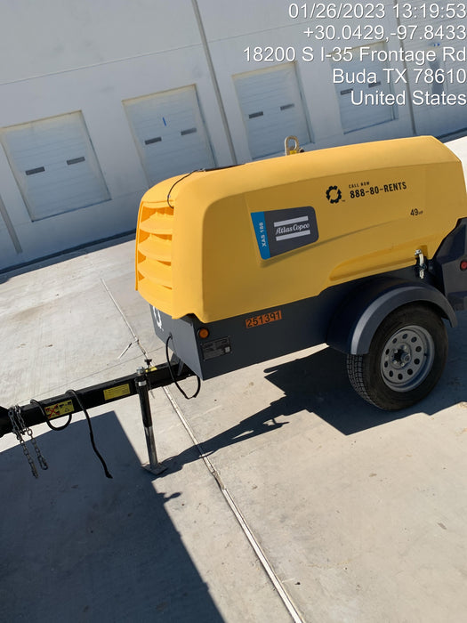 2022 ATLAS COPCO XAS188 CWK