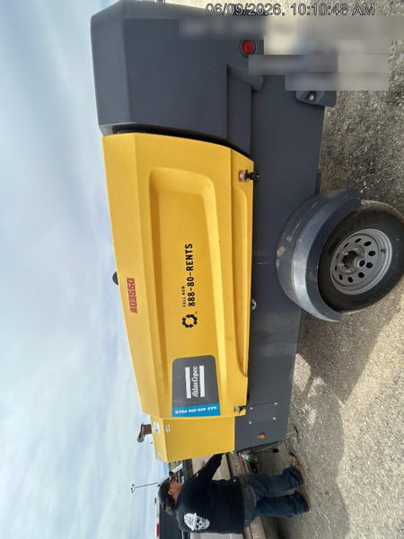 2024 ATLAS COPCO XAS 400-200 PACE PFF