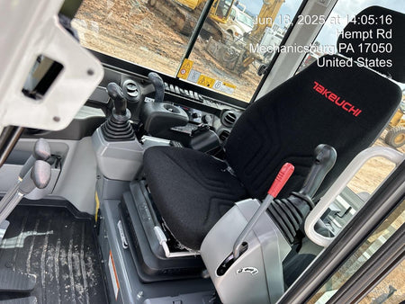 2025 TAKEUCHI TB250-2CR