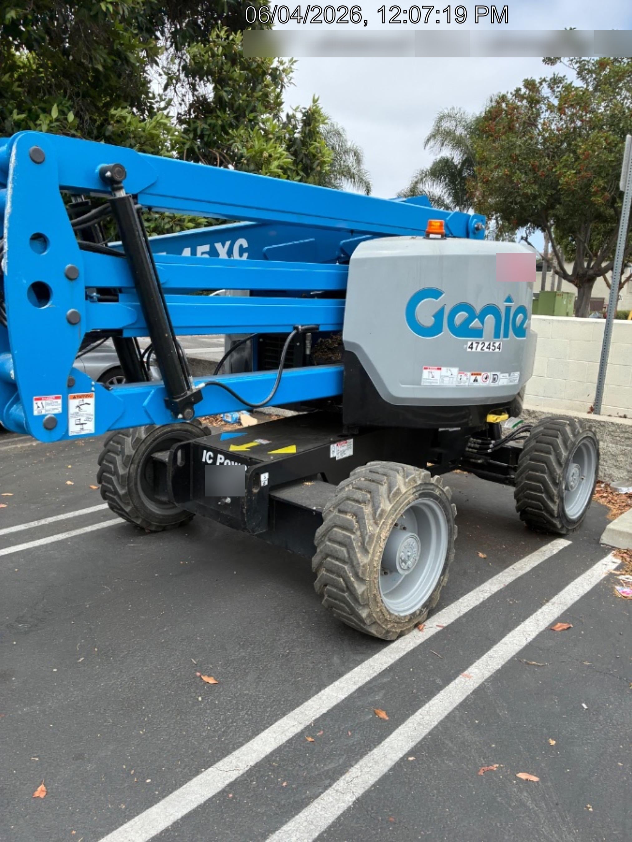 2024 GENIE Z-45 XC