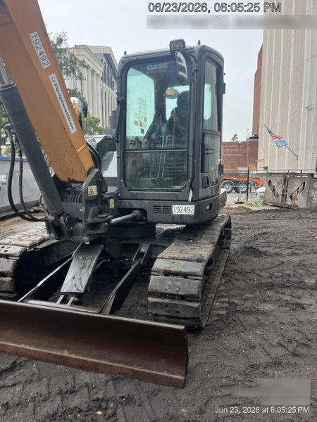 2019 CASE CX80C