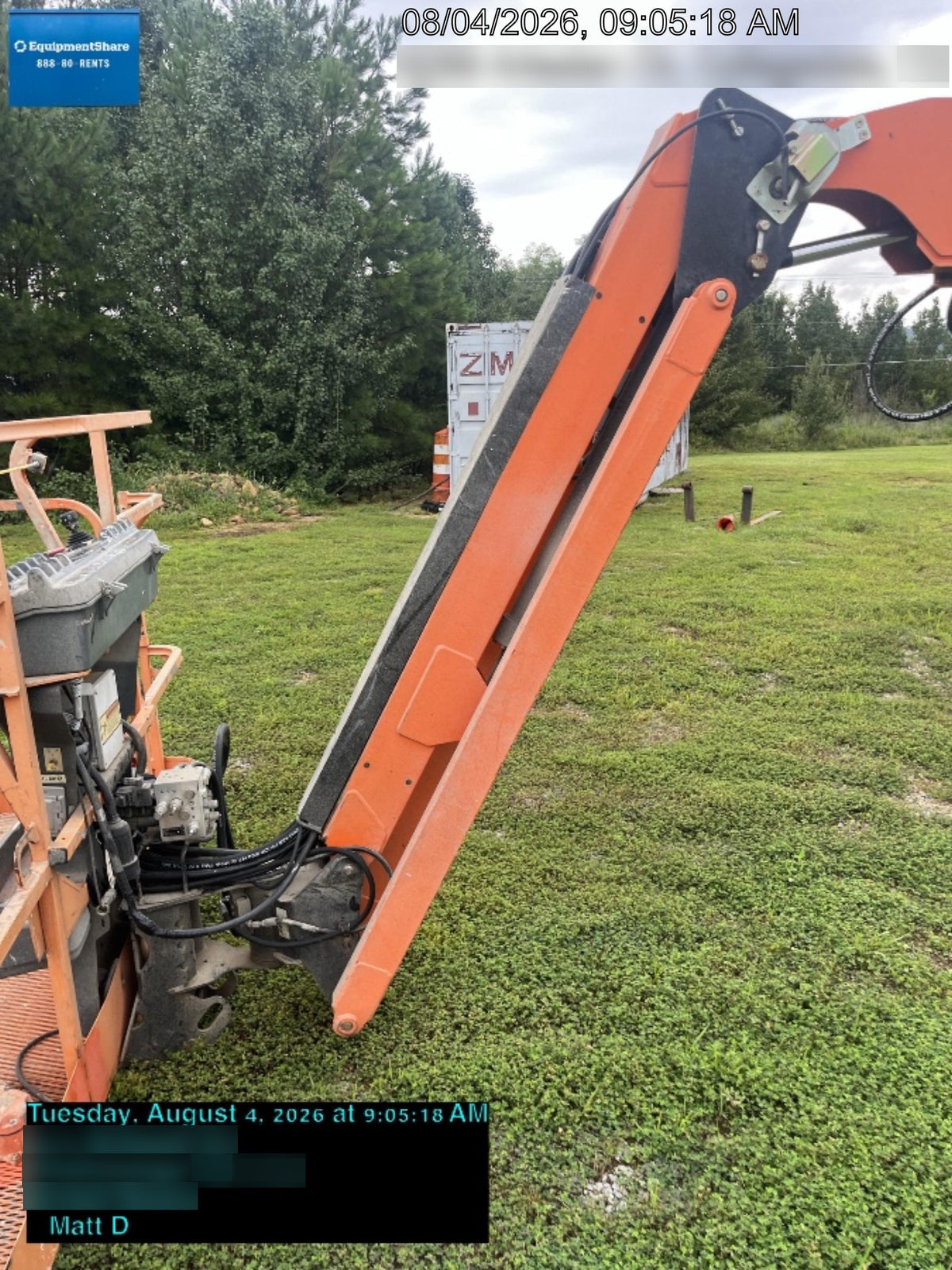 2021 JLG 660SJ