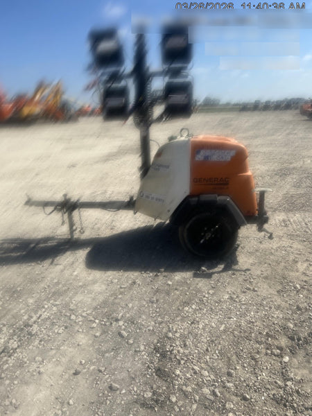 2024 Generac MLT2 Diesel, Flex Switch 120V Input, Powerzone Controller, 
(4) 320W LED Lights, 4kW Generator, 39.9 Gal Fuel Tank, 2" Ball, T3