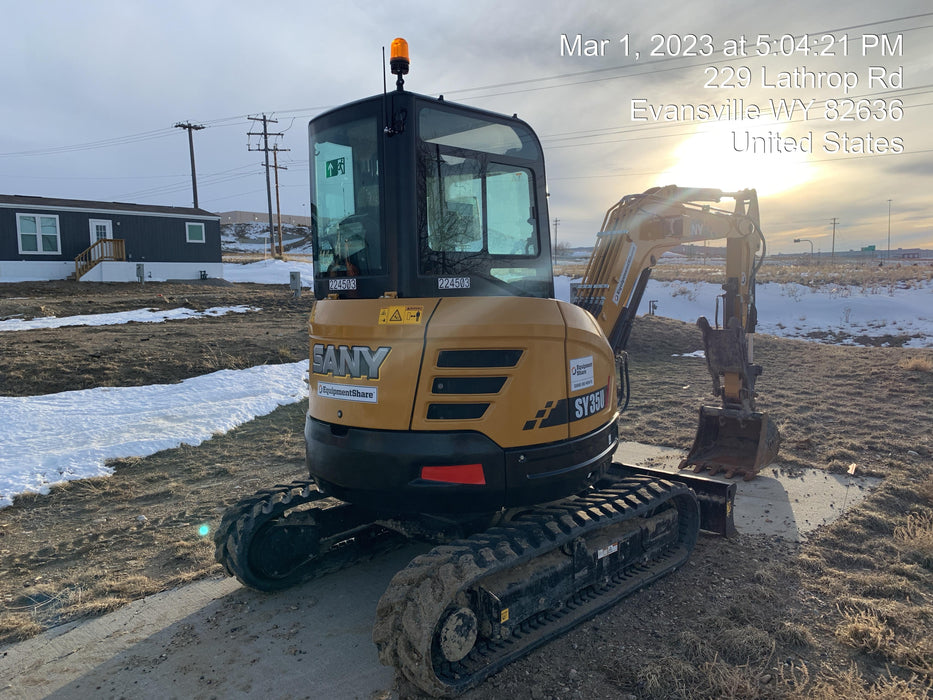 2022 SANY SY35U