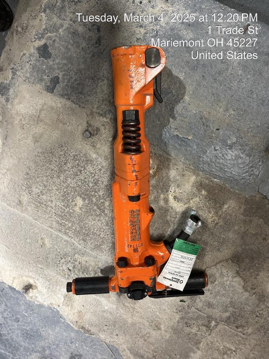 2022 MICHIGAN PNEUMATIC ES-TPB60-118-TRACKER