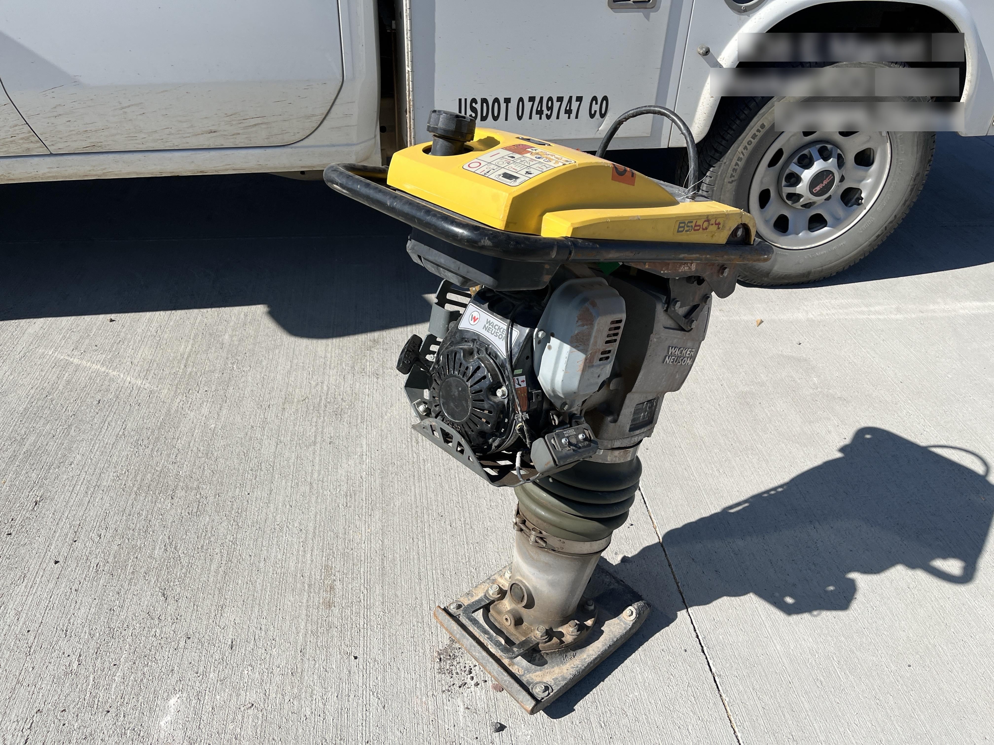 2021 WACKER NEUSON BS60-4As
