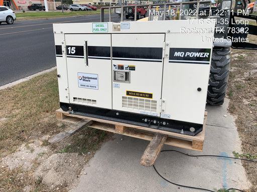 2022 MULTIQUIP DCA15SPXU4F