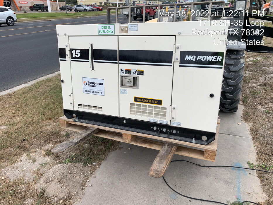 2022 MULTIQUIP DCA15SPXU4F