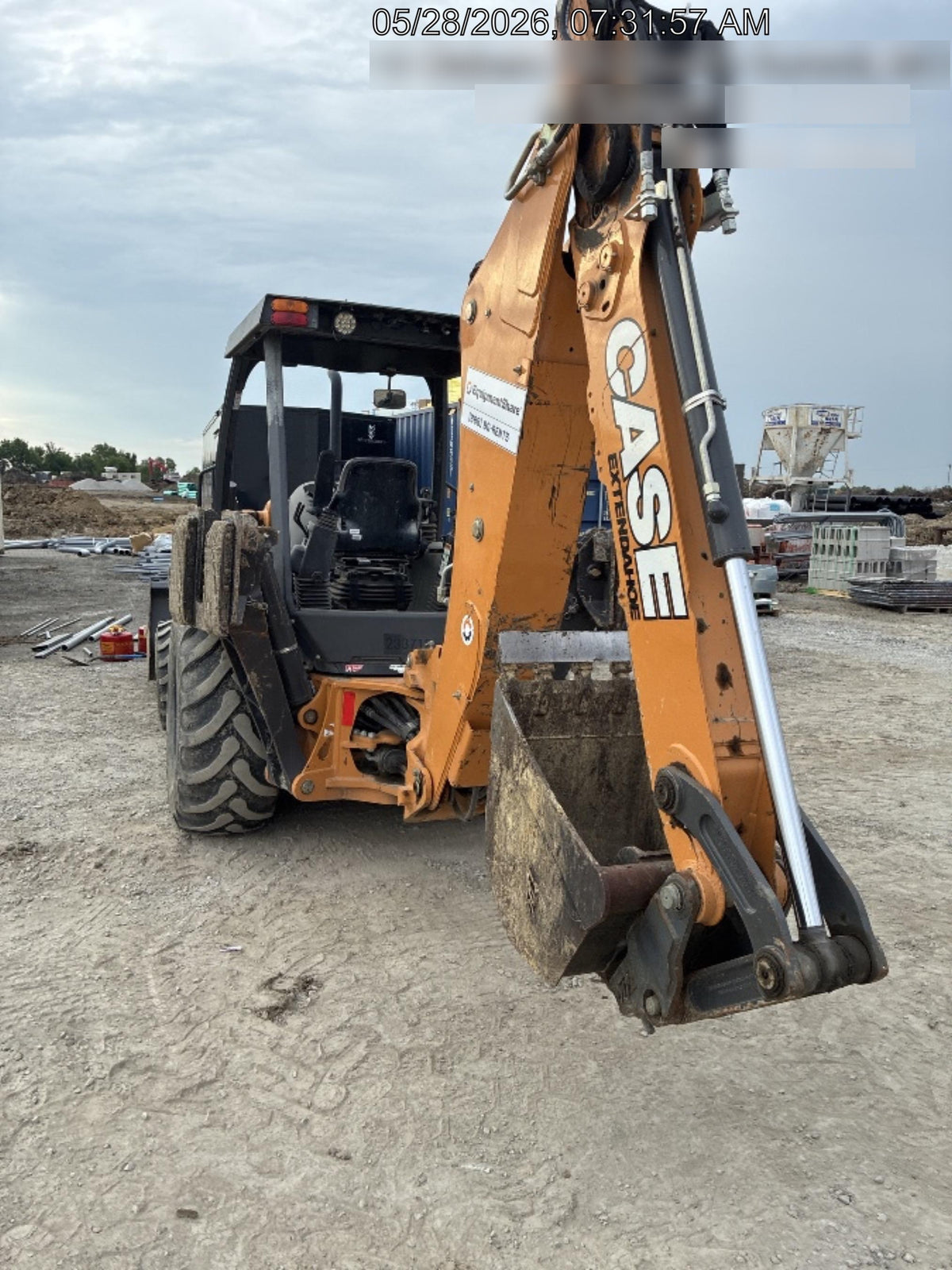 2022 CASE 580N EP - Extendable Backhoe