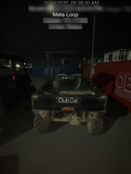 2022 CLUB CAR CA1700D (Canopy)