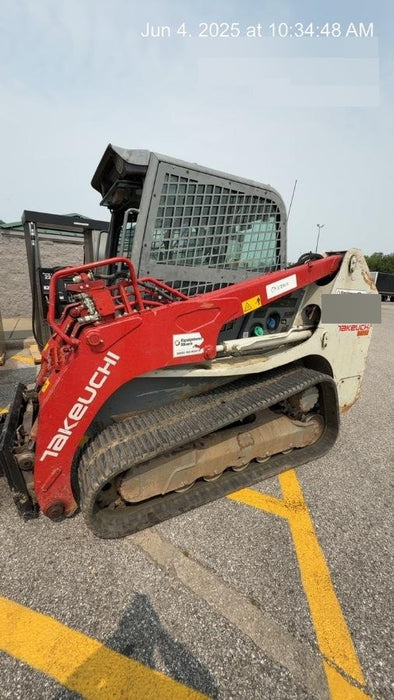 2020 TAKEUCHI TL12R2-CR