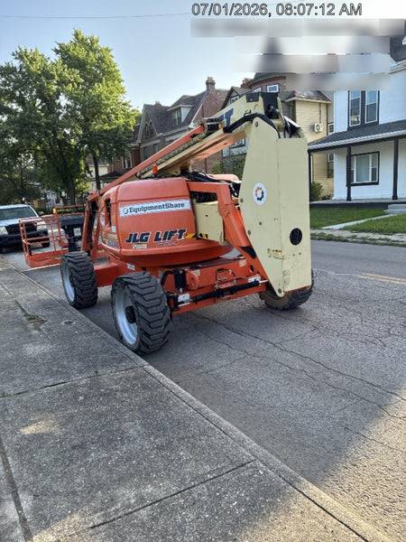 2021 JLG 600AJ