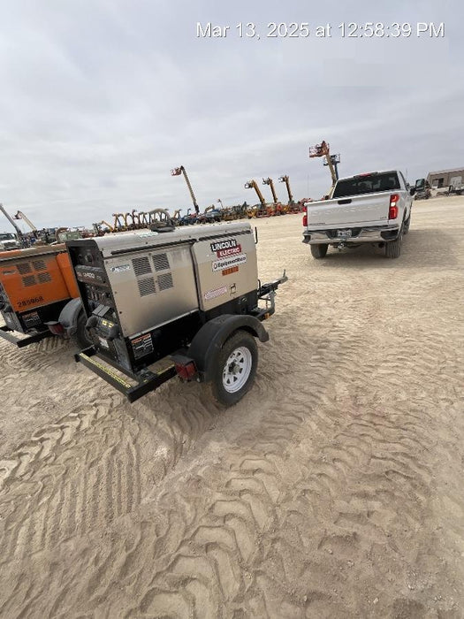 2024 Lincoln Electric LE400 Kubota V1505, Trlr, Cable Rack, Light Kit, ES Decals, T3