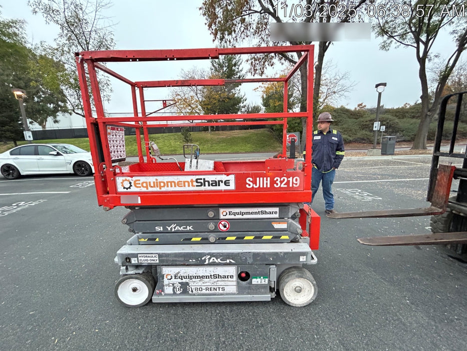 2019 Skyjack SJIII-3219 Standard w/Trojan Batteries