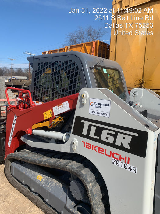2022 TAKEUCHI TL6CR